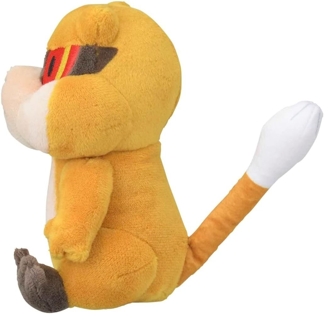 Pokemon Center: Sitting Cuties: Patrat Plush # 504 - Generation 5 - 6 In