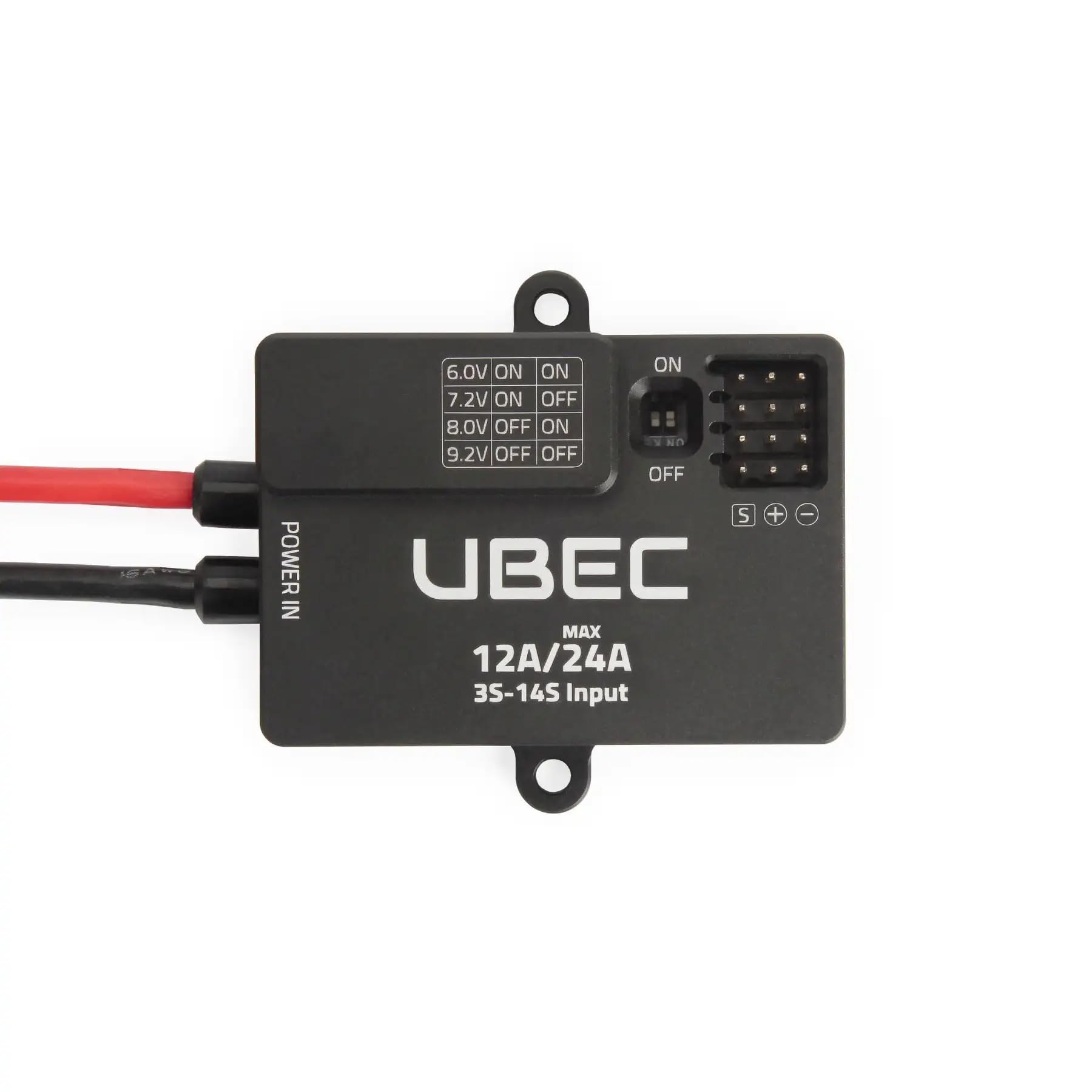 VERBANA RC Drone Quadcopter UBEC 12A (3-14S) z wtyczką XT30 część zamienna do drona RC FPV Quadcopter akcesoria