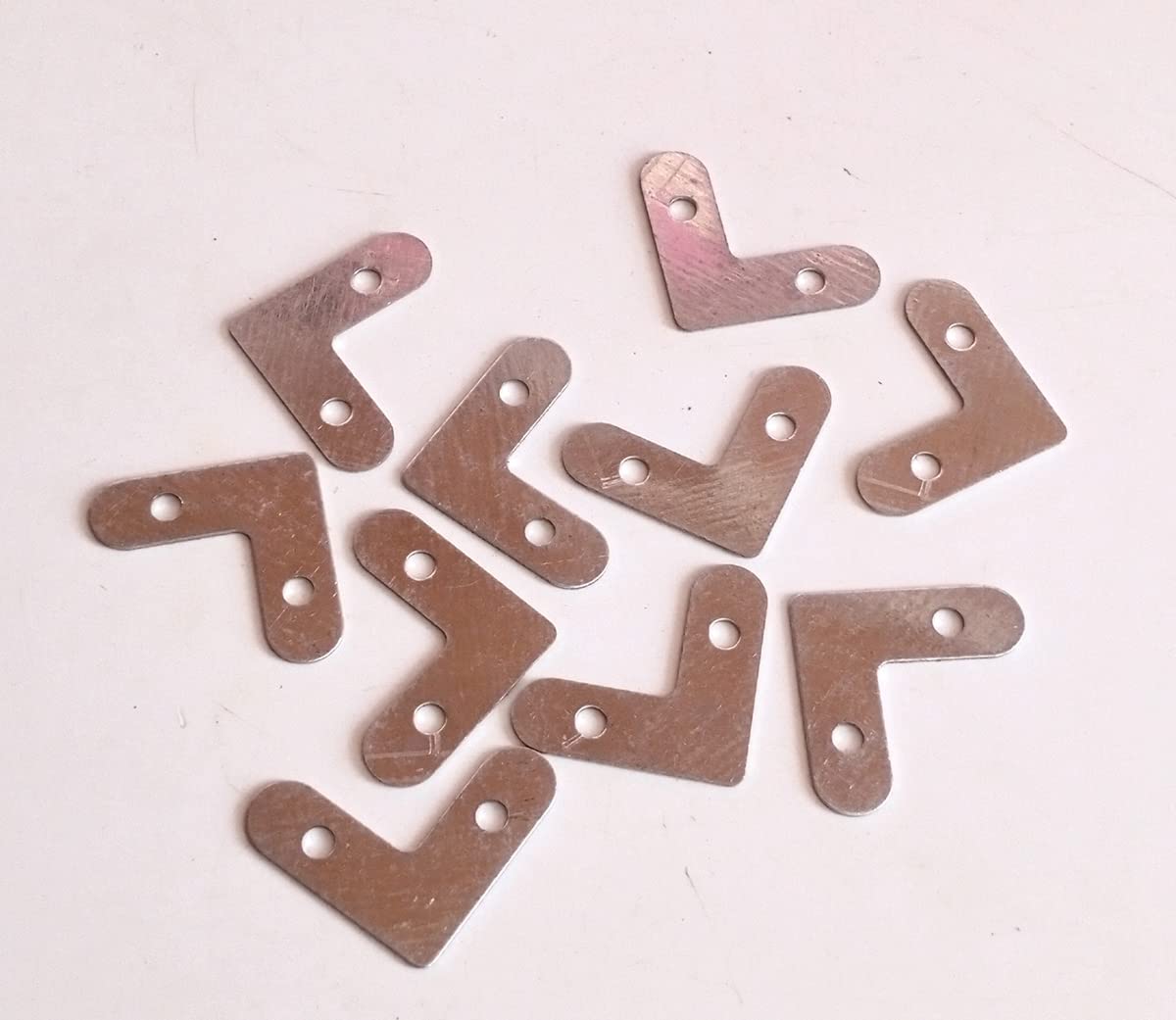 Flat L Shape Bracket (30 x 30 x 10) mm (10 Pcs) Thickness 2mm (B0BKWNL96Q) Amazon Price History, Amazon Price Tracker