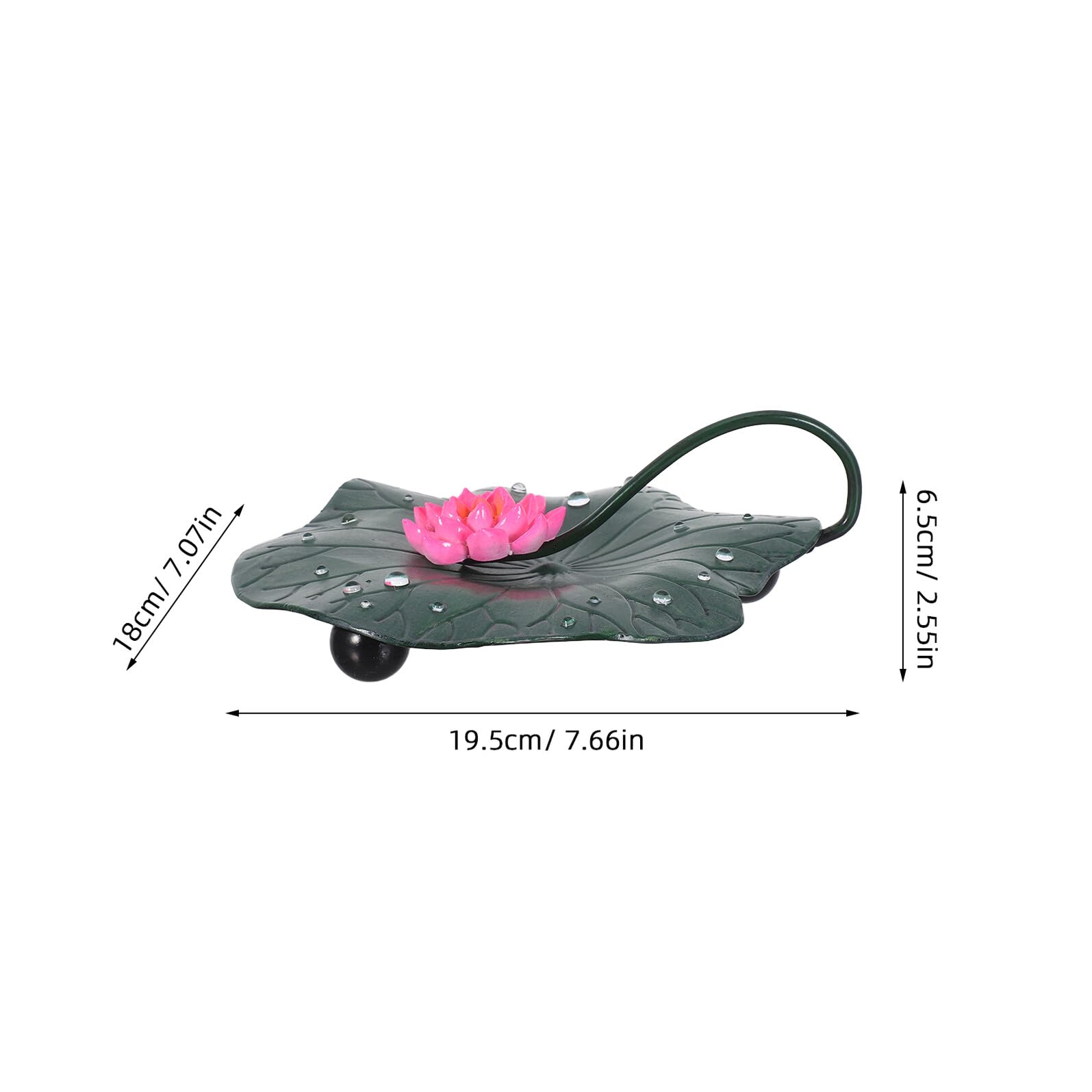 Servilletero de Loto Decorativo para Mesa de Restaurante en Hierro Diseño Flor para Cocina y Eventos Elegantes