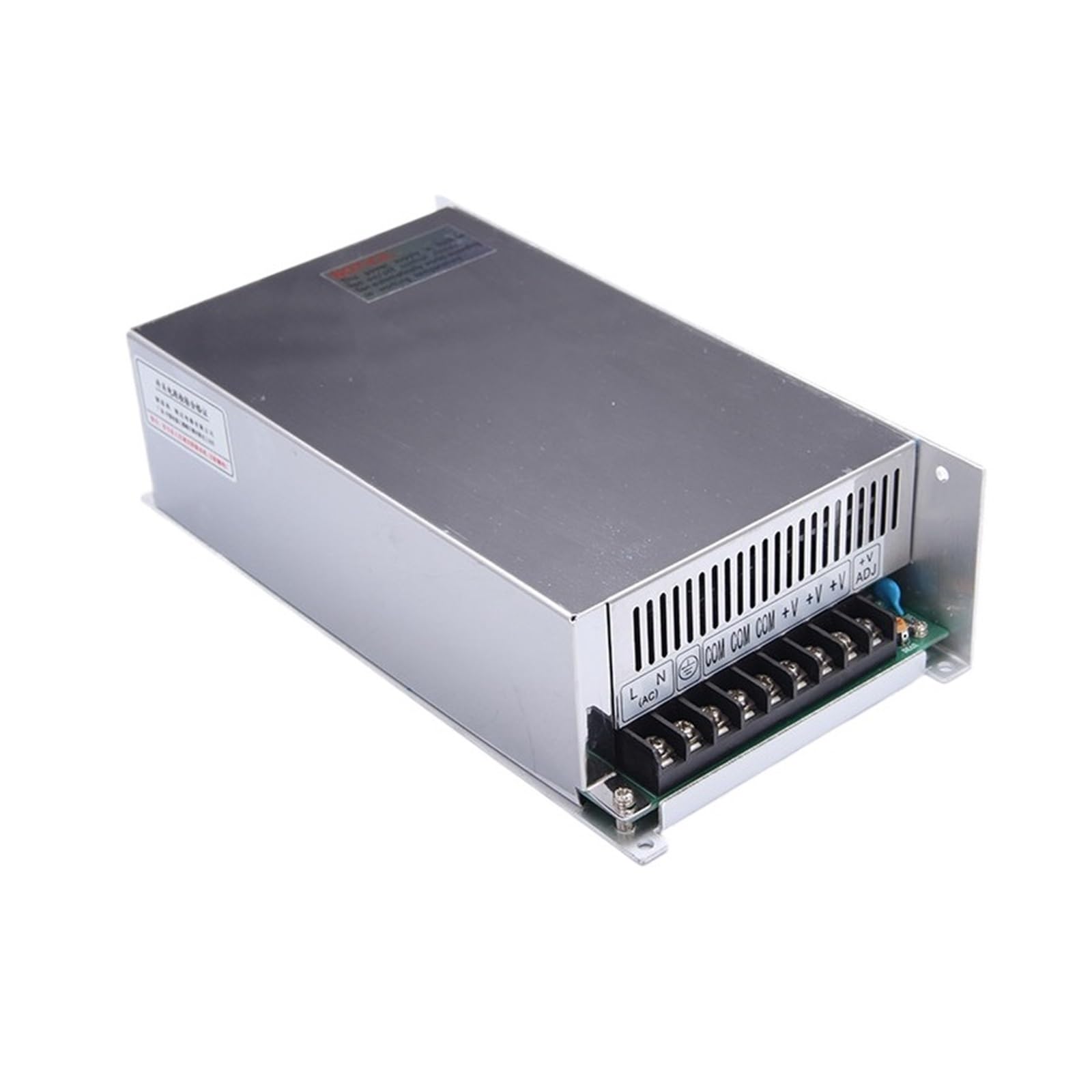 Zasilacz impulsowy 1000 W, wejście 110 V AC/220 VAC, wyjście 12 V, 24 V, 36 V, 48 V, 20 A, do światła, skomputeryzowane sterowanie numeryczne, CCTV, drukarka 3D, PSU, mini rozmiar (110 V, 24 V 41,6 A)