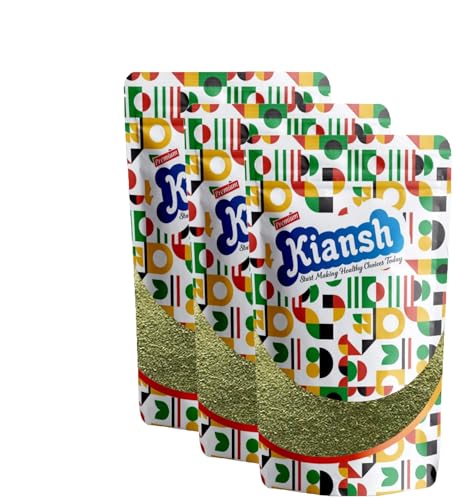 Image of Kiansh Spices (Kasoori Methi /Dried Fenugreek Leaves Powder, 750g (3x250g))