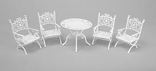 Aztec Imports, Inc. Dollhouse Miniature 5-Pc. Melody Patio Set