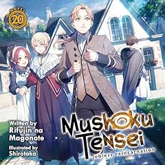 Mushoku Tensei cover art