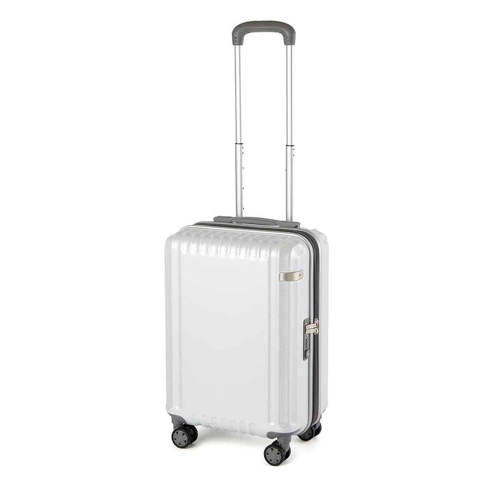 新品未使用未開封　スーツケースＬ　ホワイト Amazon | [Noopior] スーツケース Lサイズ 60L/託送必要/6-8泊