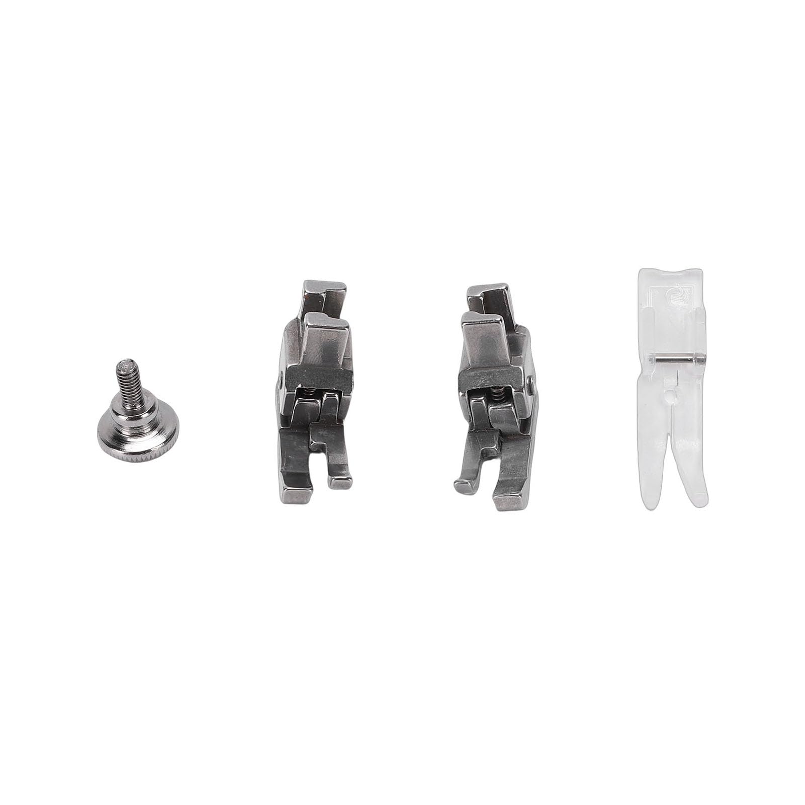 Set piedini per macchina da cucire di ricambio per piedino alto e basso per macchina da cucire 1105 1107 1116 1120 1130 1525 1725