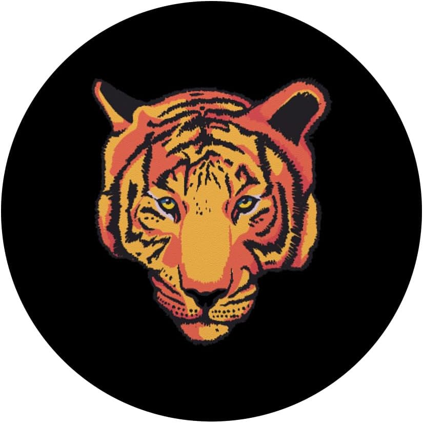 Bengal Tiger Design For Men Women Kids PopSockets Standard PopGrip - Image 3