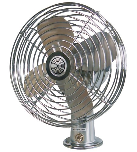 RoadPro Car Fan, Heavy Duty, 12V