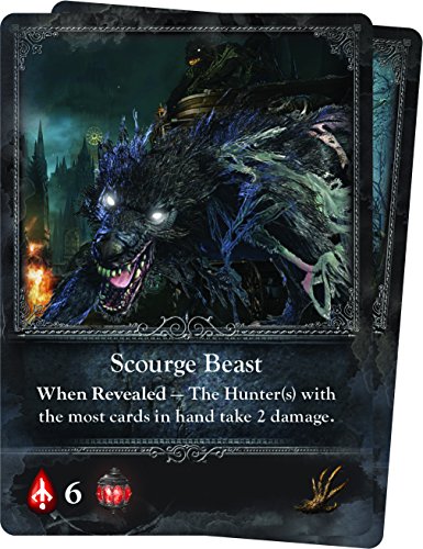 Bloodborne The Card Game | Horror Game | Strategy Game | Battle Game | Cooperative Adventure Game For Adults And Teens | Ages 14+ | 3-5 Players | Average Playtime 30-60 Minutes | Made By Cmon #TOP3