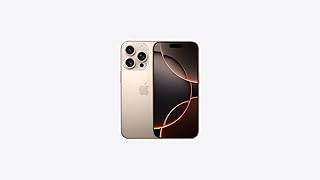 Apple iPhone 16 Pro - 256GB - Desert Titanium (Renewed)
