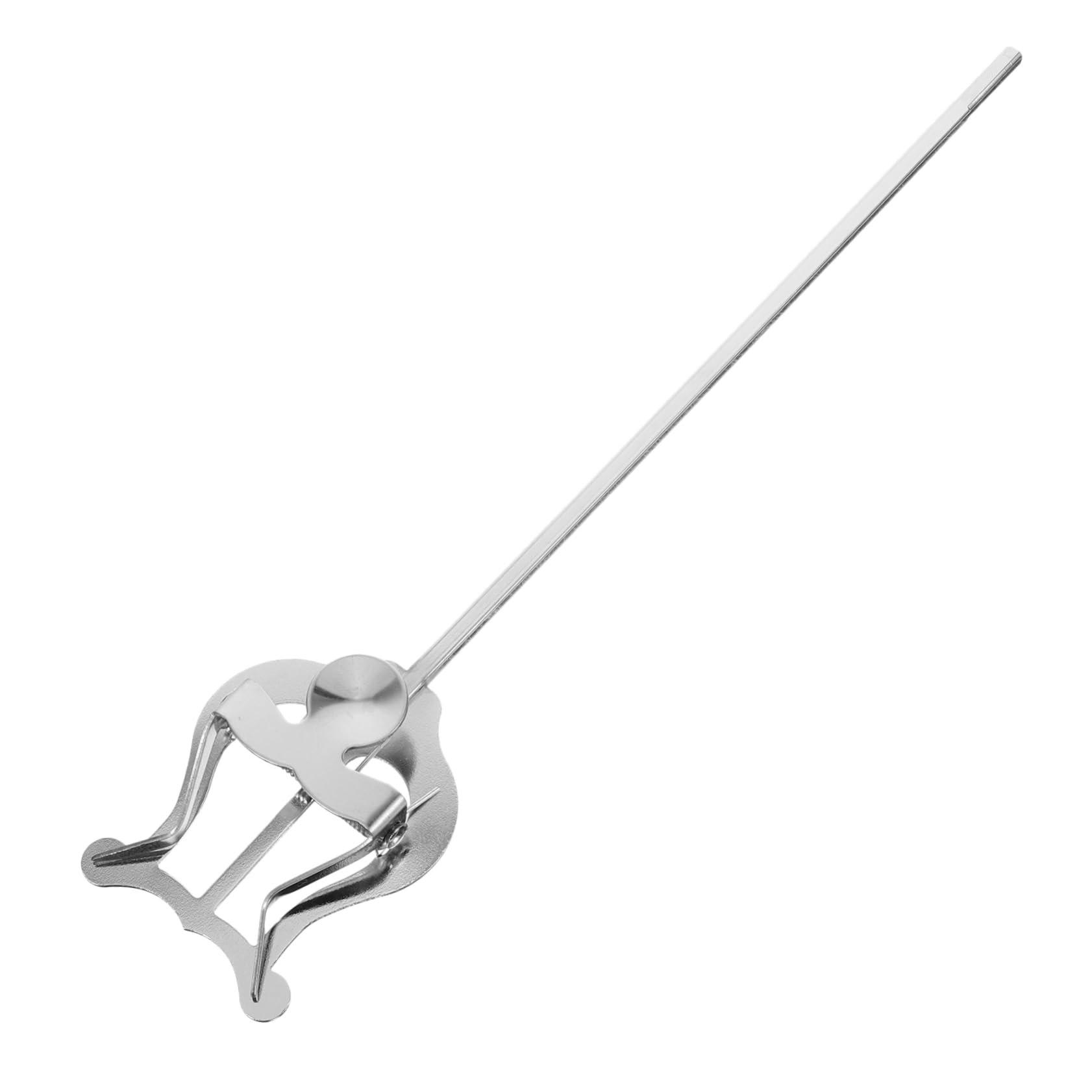 HEMOTON Marching Band Music Holder Portable Lyre Sheet Clip for Trumpet Music Book Non-slip Design Universal Fit Metal Material