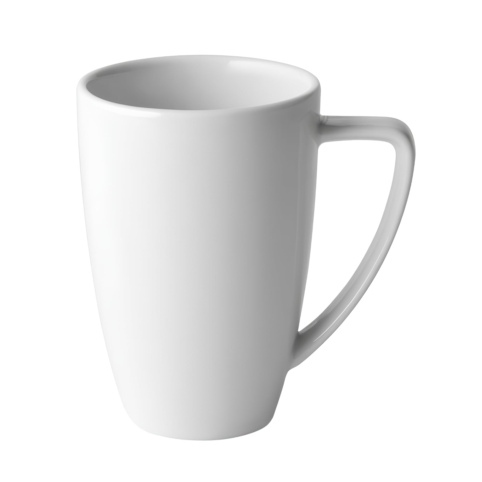 Titan White Bullet Mug 11Oz (Pack Of 6) K32901-B01006