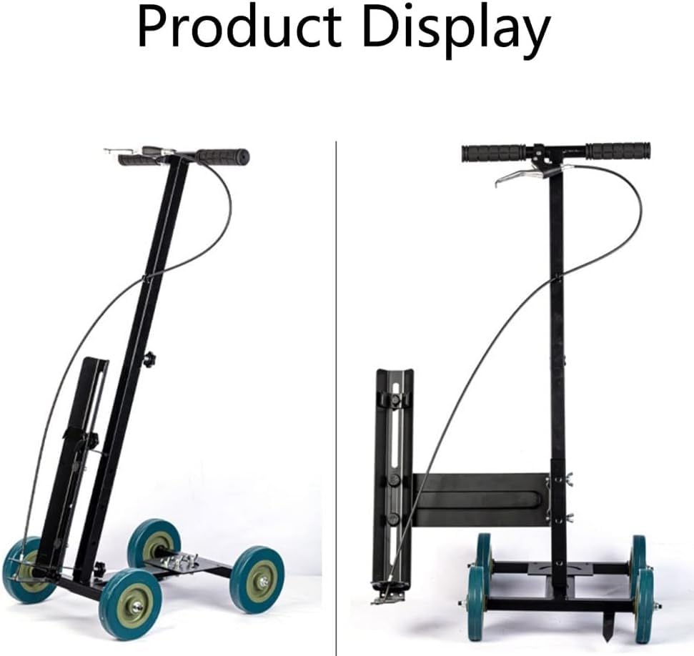 UMJIGF Line Striping Machines Line Marking Applicator Driveway Marking Machine Grass Floor Line Marker Spray Road Surface Traffic Lane Marking Tools