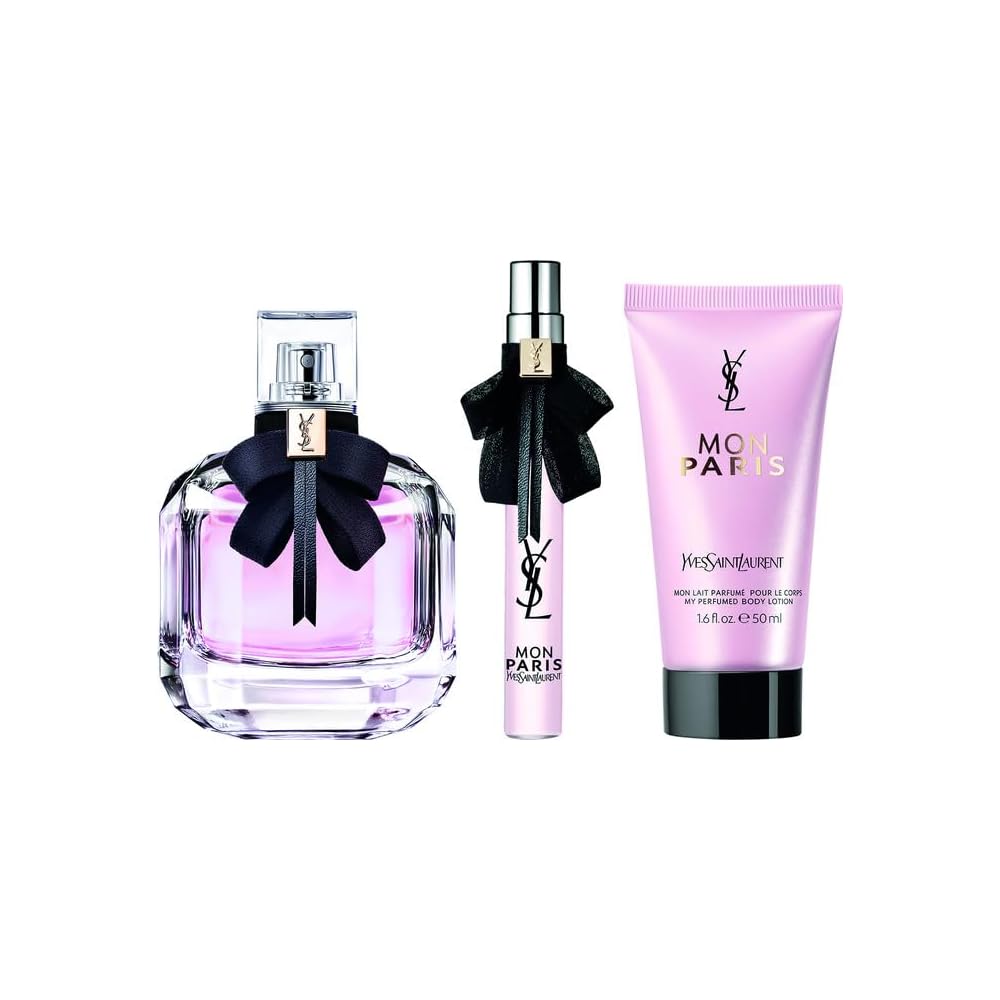 YVES SAINT LAURENT Mon Paris Pcs Gift Set For Jamaica Ubuy