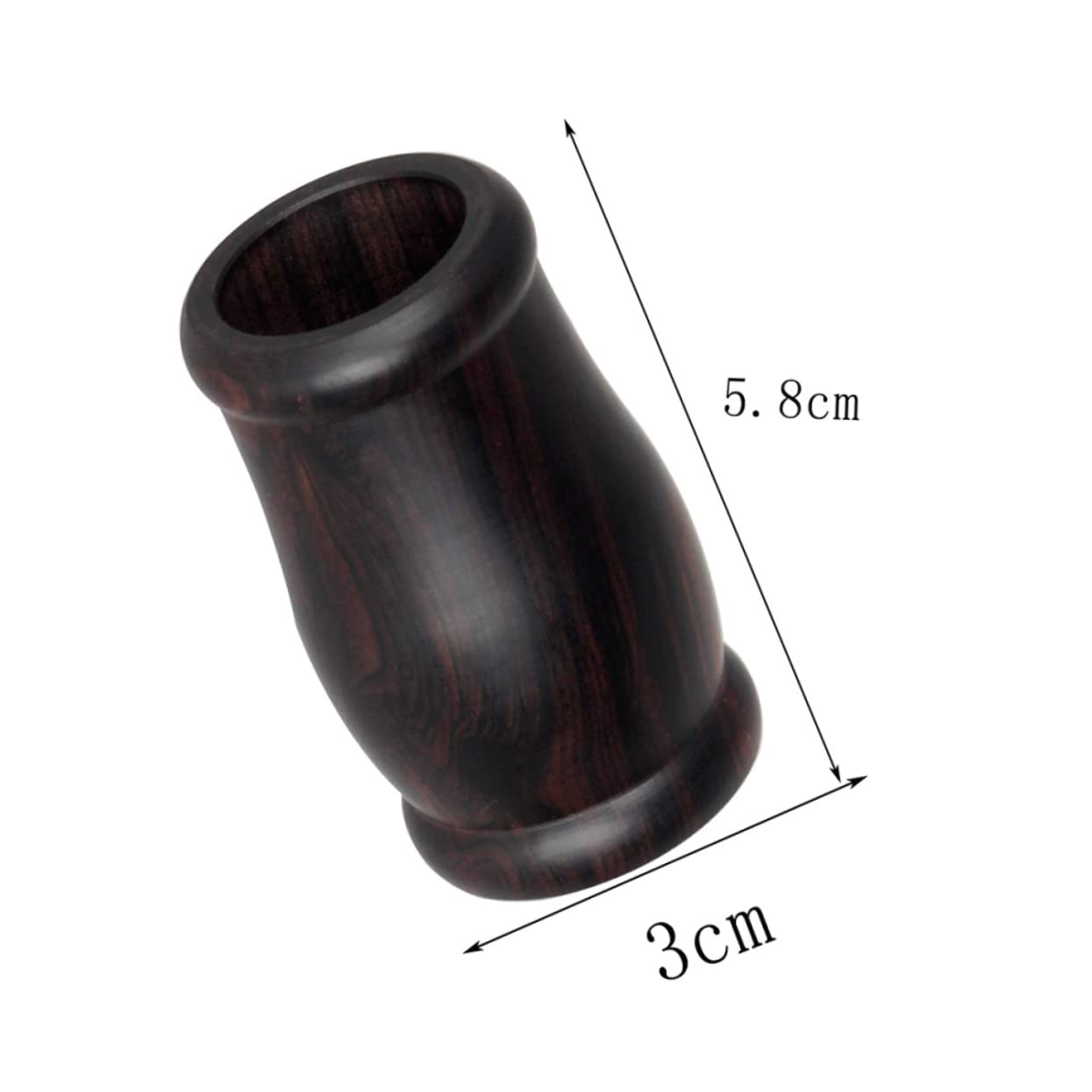 Yardwe Adjustable Clarinet Tuning Tube Black Clarinet Barrel Musical Tool Wind Instrument Tube Accessory