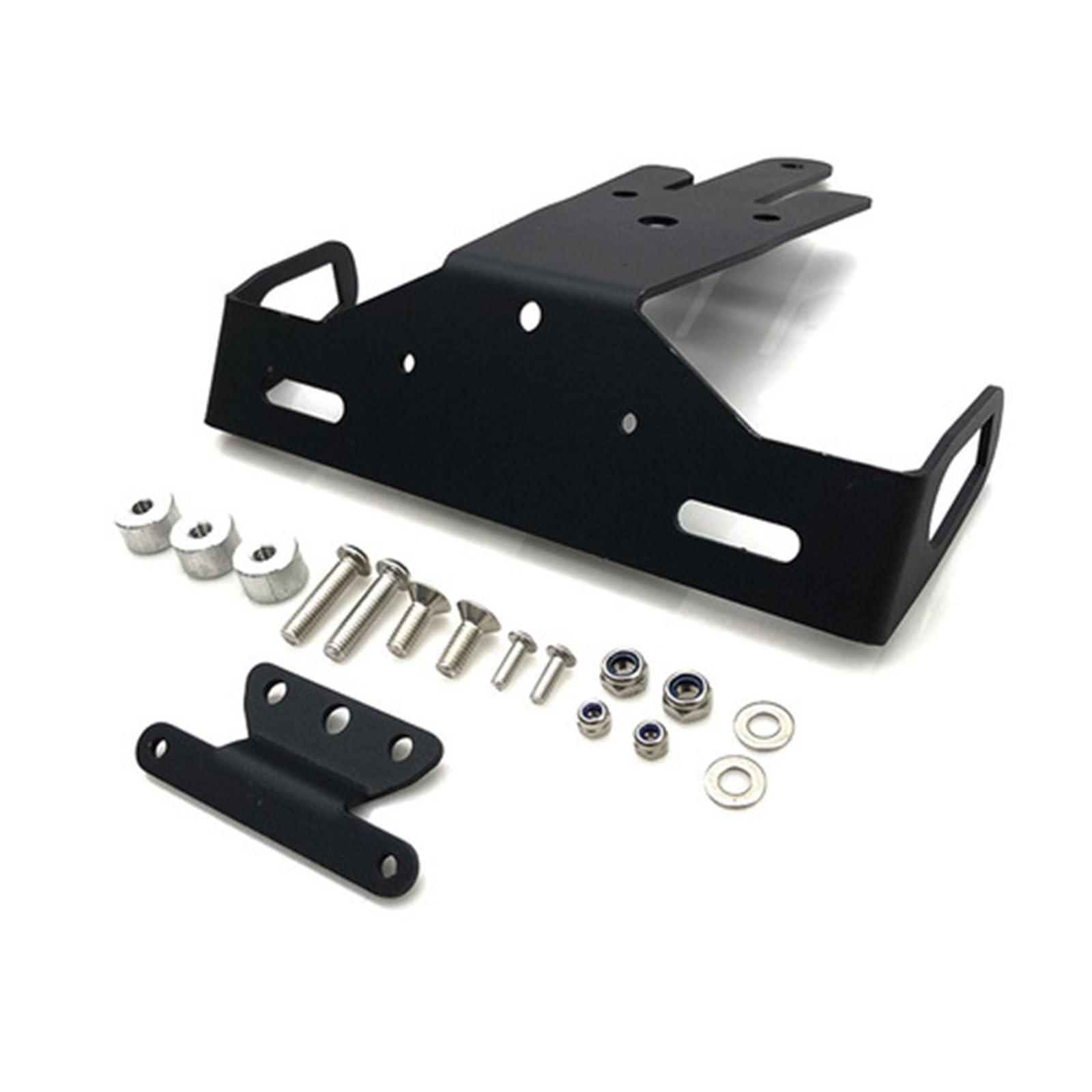 Portatarga Moto Per Ninja 650 650R ABS ER6N ER6F EX650 2012-2016 - Supporto Di Ricambio Per Portatarga Posteriore