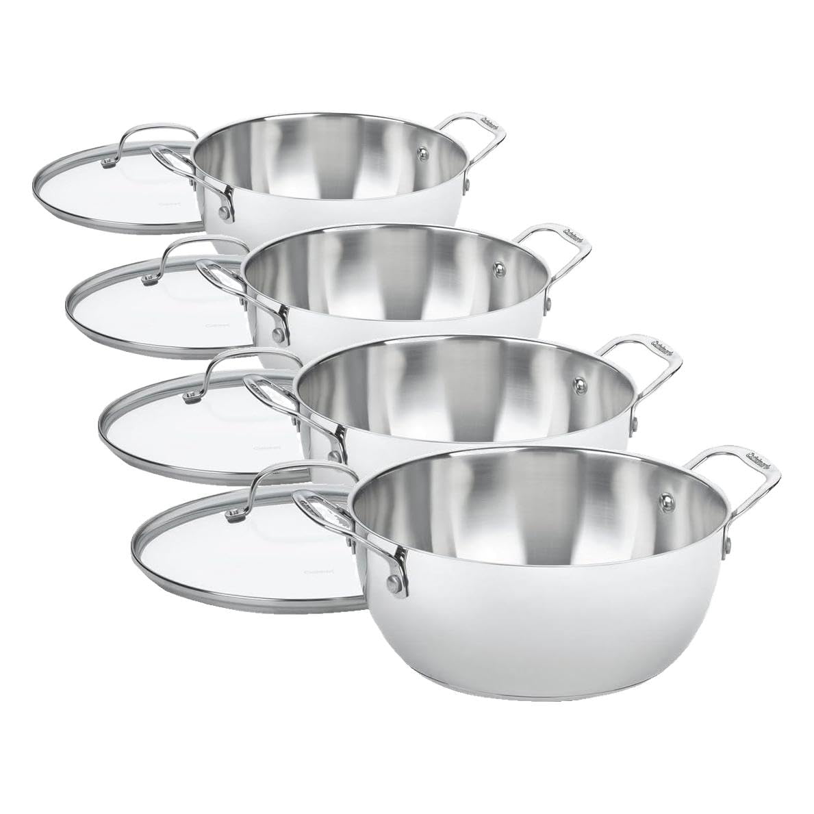 Cuisinart Chef's Classic Stainless Pan - 5.5 Quart -3 Cuisinart Chef's Classic Stainless Pan - 5.5 Quart -3