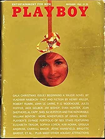 Playboy Magazine - December 1965 - Portfolio of (Hollywood) Sex Stars