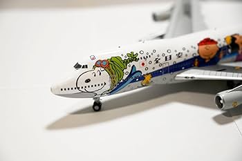 Amazon.com: JC Wings 1:200 ANA All Nippon Air B747-100SR
