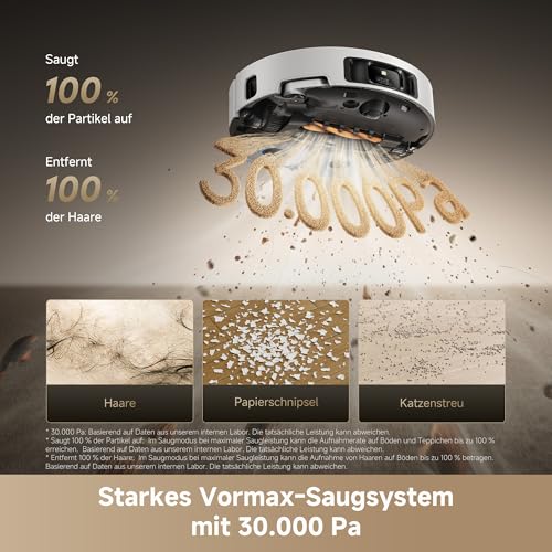 dreame Matrix10 Ultra Saugroboter mit Multi-Mop-Wechselstation – Ansicht 4