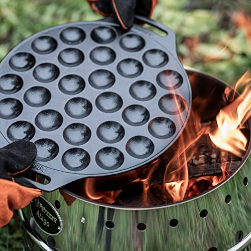 Poffertjes-Pfanne Petromax für 30 Mini-Pfannkuchen