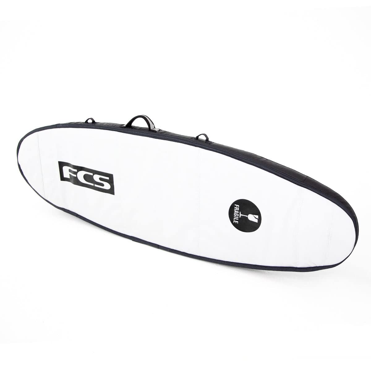 Amazon | FCS Travel 2 Fun Board サーフボードバッグ ブラック/グレー 