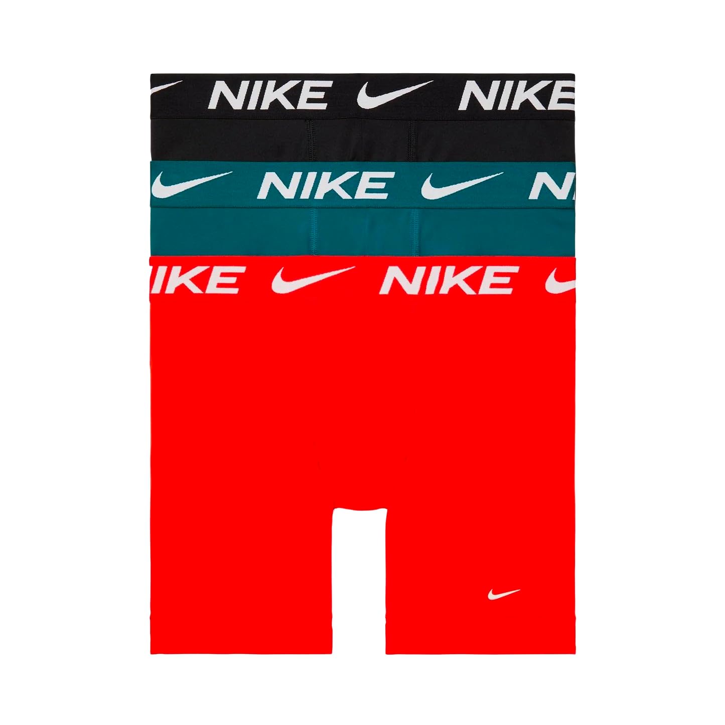 Nike Mens 3PK Dri-Fit Boxer Briefs