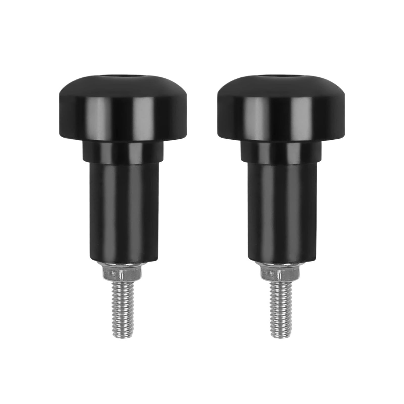 Tapones para Manillar de Motocicleta Yamaha R1 R6, Tapones para Extremos de Manillar, Deslizadores de contrapesos, Tapones para Extremos de Manillar.