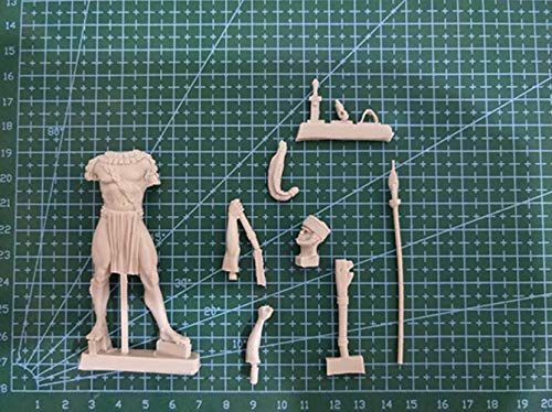 Figura de Resina Survivor Warrior 1:24 sin base, sin pintar miniatura 2