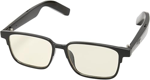 Lentes inteligentes de audio Bluetooth, lentes de sol inalámbricos para mujeres y hombres, control de voz y tacto, filtro de luz azul y lentes