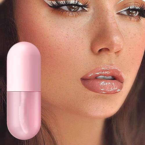 Xiahium PJVVGAIV Scents For Lip Gloss Cotton Candy Lip Moisturizing Oil Desalinates Lip Lines Dryness And Cracks Lip Lip Care Moisturizing Lipstick 2Ml Roll thumb #6