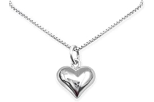 Heart Necklace for Her: A Timeless Token of Love for Girlfriend, Mom, Wife, or Daughter