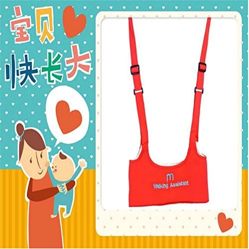 Ascentan(TM) baby walking assistant children jumper learn line belt baby harnesses leashes 5color for choose