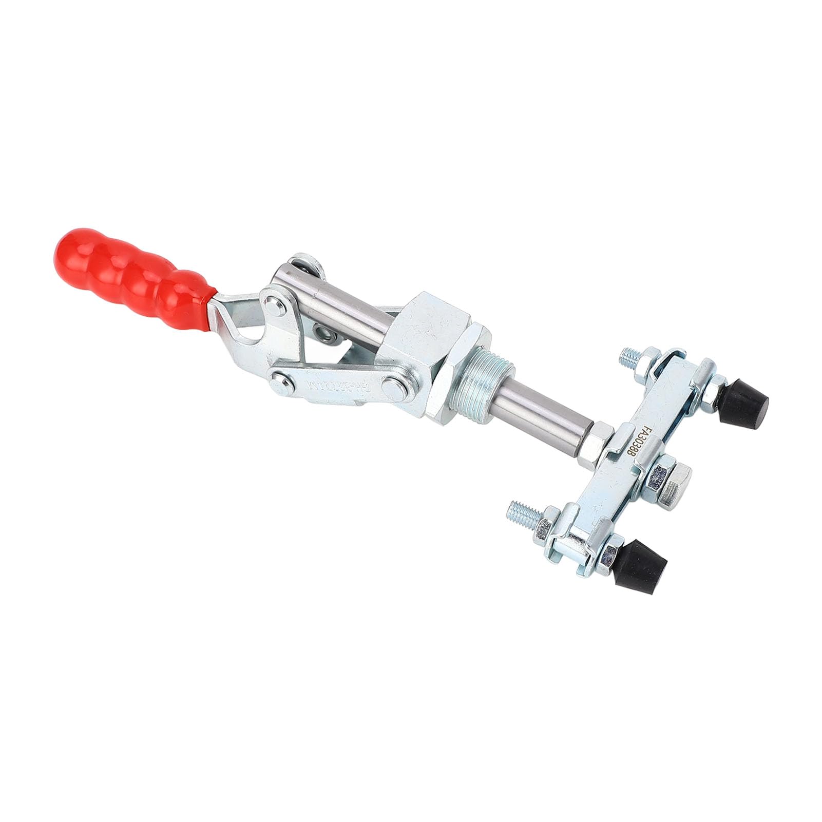 Push Pull Toggle Clamp, Ergonomic Handle Dual Head Toggle Clamp for Welding