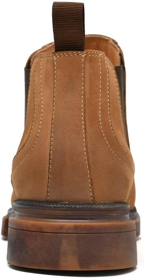 Arkbird Chelsea Ankle Boots for Men Genuine Leather Oxford Casual and Formal Dress Boot - Image 5