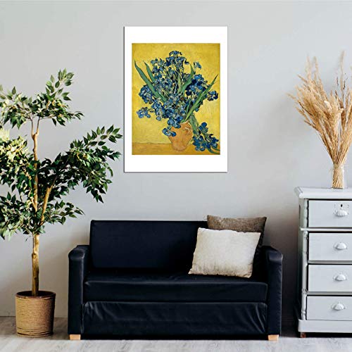 Impression d'art Irises de Van Gogh pour une ambiance poétique - 2