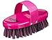 Tough1 Comfort Grip Soft Oval Brush Pink