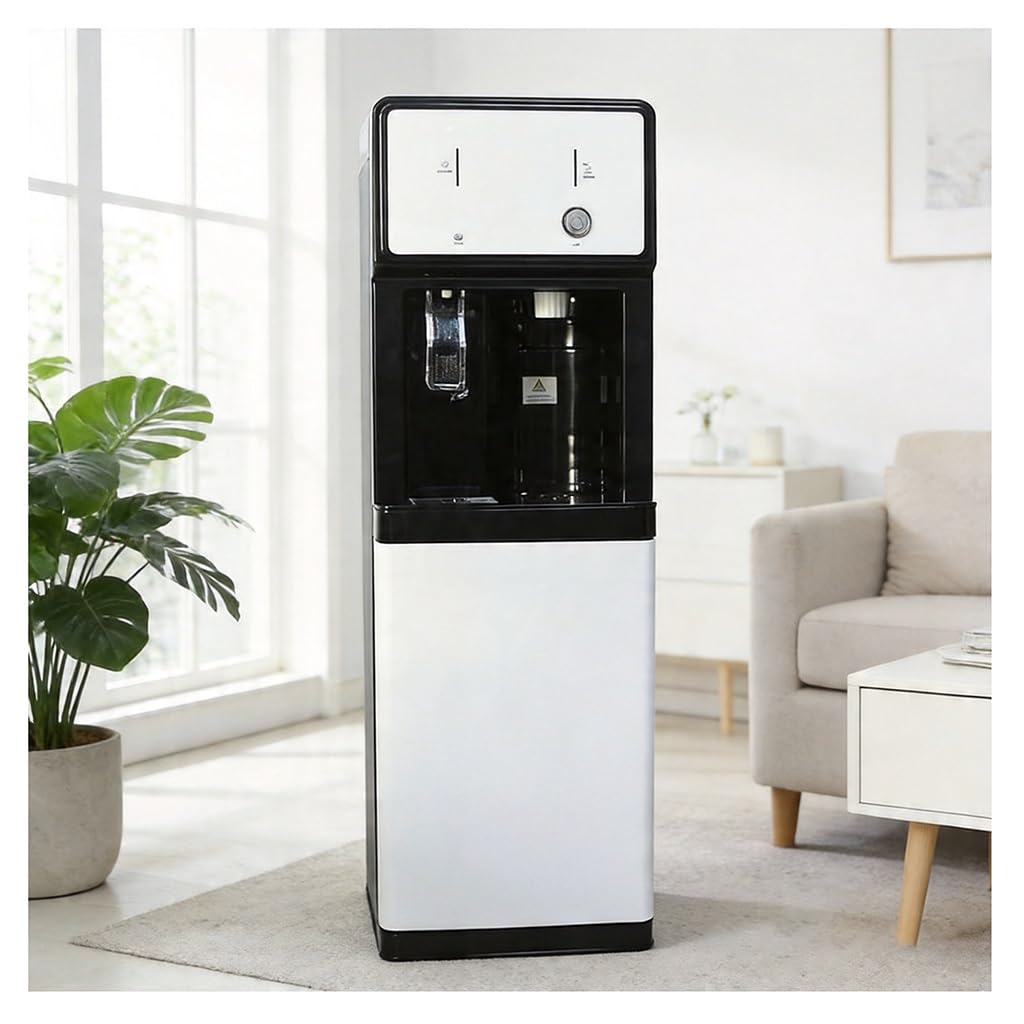 Dispensador de Agua Enfriador Conectado a la Red eléctrica, dispensador de Agua Caliente instantánea de 2200 W, Calentamiento rápido en Tres Segundos, para el hogar/Oficina.