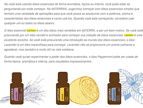 Oleo Essencial Lemon Limão Siciliano 5 Ml Doterra