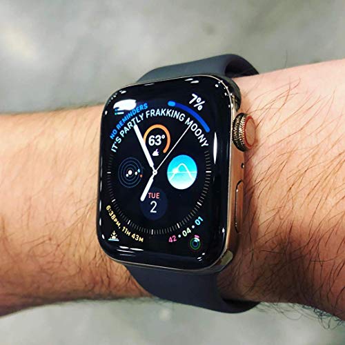 VATI Sport Band Compatible for Apple Watch Band 38mm 40mm, 8-Pack Soft Silicone Sport Strap Replacement Bands Compatible with 2019 Apple Watch Series 5, iWatch 4/3/2/1, 38MM 40MM M/L - Thumbnail 3