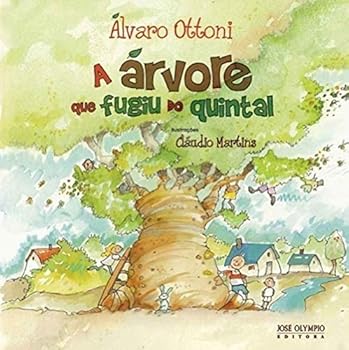 Paperback A Arvore que Fugiu do Quintal [Portuguese] Book