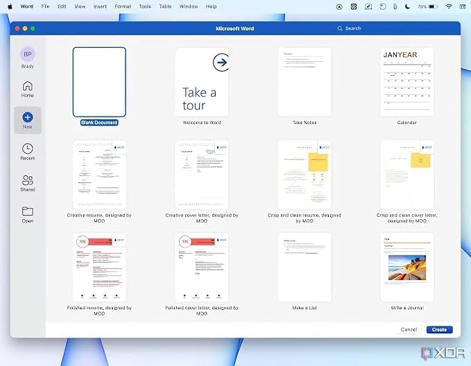 Image of OFFICESUITE Home Standard 2024 for macOS Ms with NEW 2026 UPDATED Lifetime Activation | Single User License | Compatible with Apple Silicon (M1 M2 M3 M4) All Macs | Pre-Activated | with Online Updates (Authorized Partner)