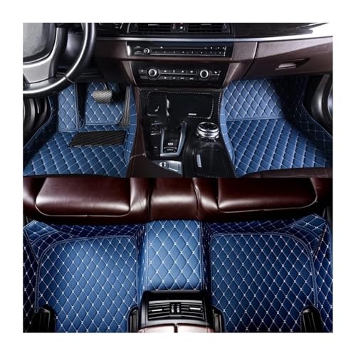 Tapis de voiture pour Dodge Caliber 2006-2015 en cuir sur mesure