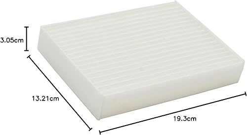 Miniatura 6 de ECOGARD XC25571 - Filtro de aire de cabina prémium para Ford Escape Hybrid 2006-2011, Escape 2005-2012  Mercury Mariner 2006-2011  Mazda Tribute