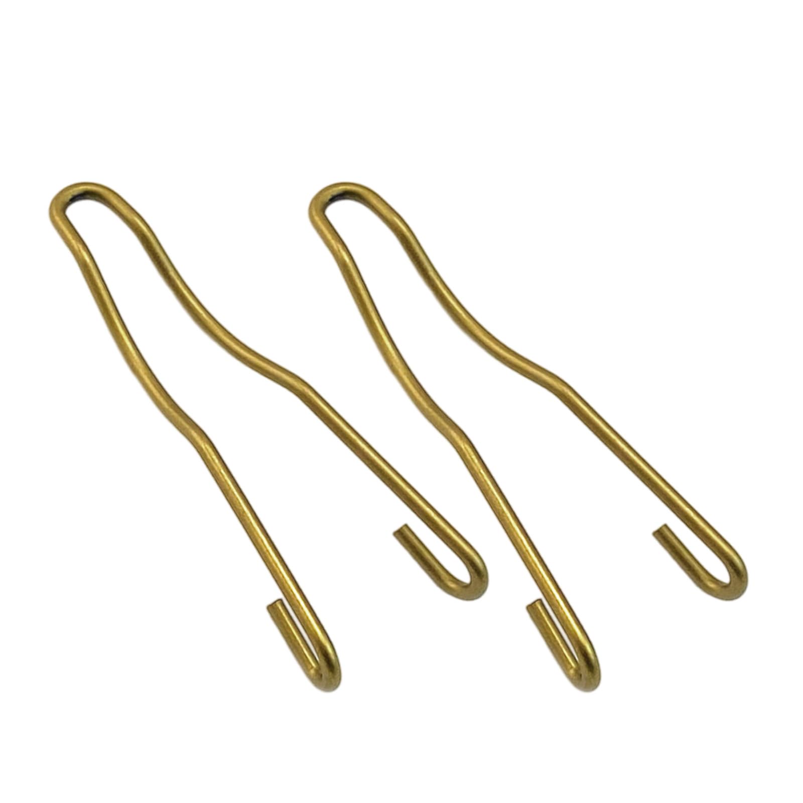 Multipurpose Wire Pocket Clip Wire Back Clip Carry Tool Constructed from Stainless Steel for Enhances Tool Functionality Steel Back