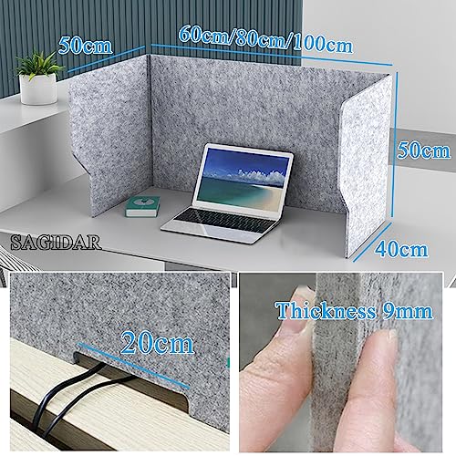 Panneaux de bureau en fibre de polyester isolant pour open space moderne