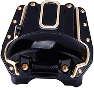 Brass Diff Cover Front Rear RC Crawler Cover Axle Cover Accessories for Axial SCX6 1/6 RC Crawler