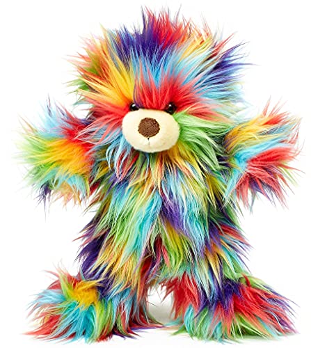 Uni-Toys - Pipbuch Gute-Laune-Teddy - 23 cm (Höhe) - Plüsch-Bär, Teddybär - Plüschtier, Kuscheltier