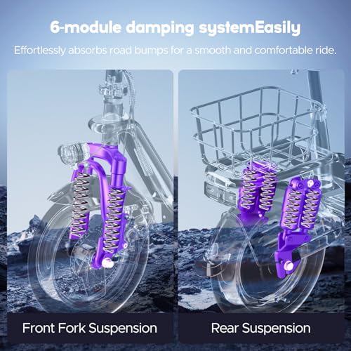 Electric Mobility Scooter Foldable Compact