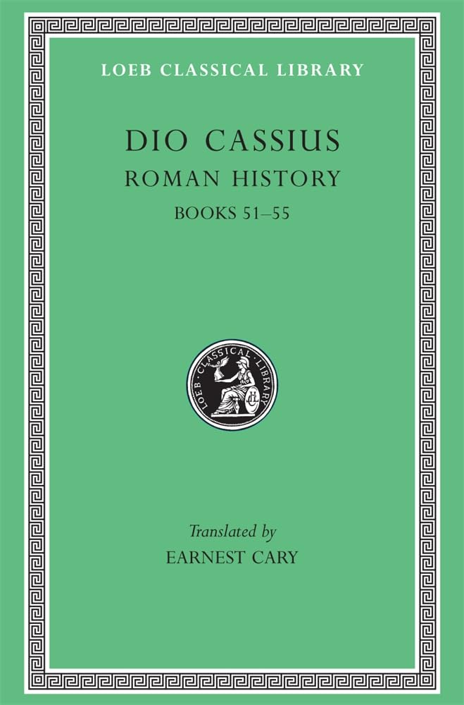 Roman History, Volume VI : Books 51-55
